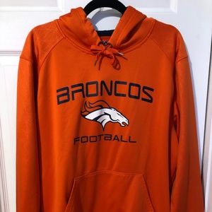 Denver Broncos NFL Majestic Hoodie